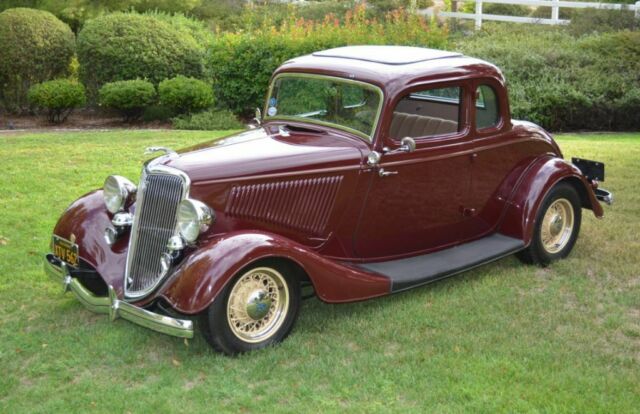 1934 Red Ford Other --