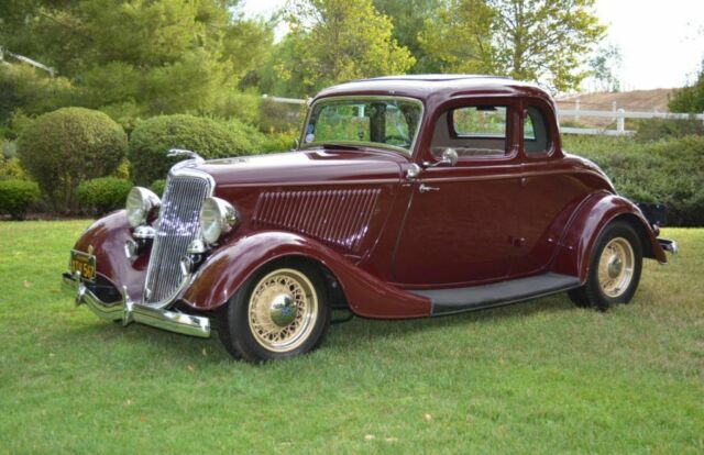 1934 Red Ford Other --