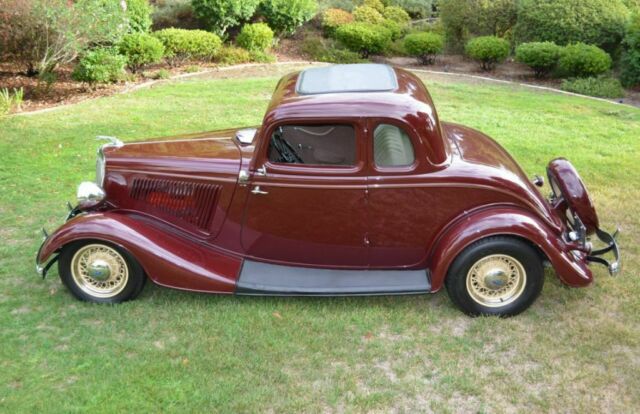 1934 Red Ford Other --