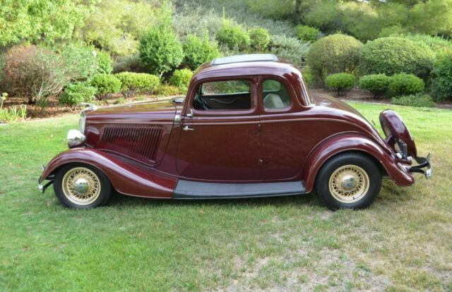 1934 Red Ford Other --