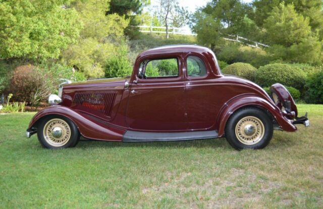 1934 Red Ford Other --