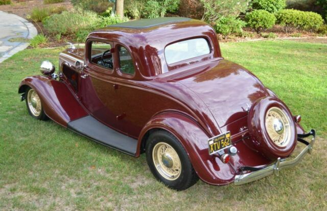 1934 Red Ford Other --