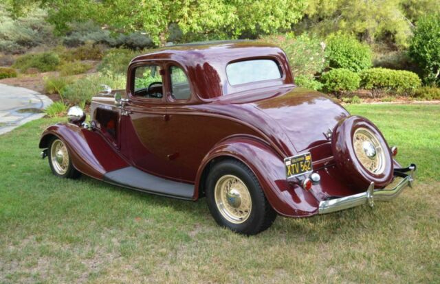 1934 Red Ford Other --