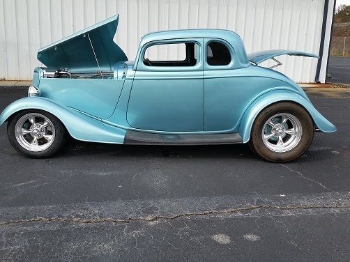 1934 Blue Ford Other --