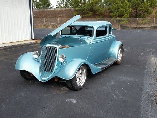 1934 Blue Ford Other --