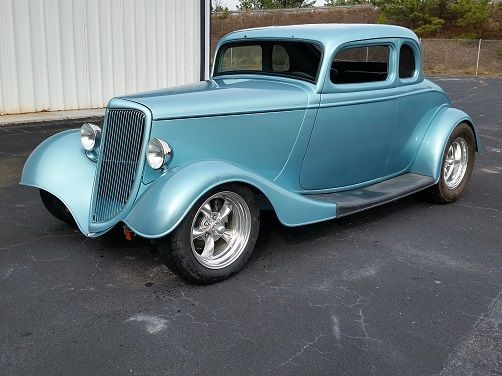 1934 Blue Ford Other --