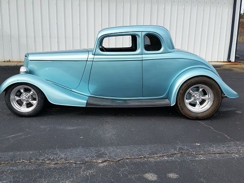 1934 Blue Ford Other --