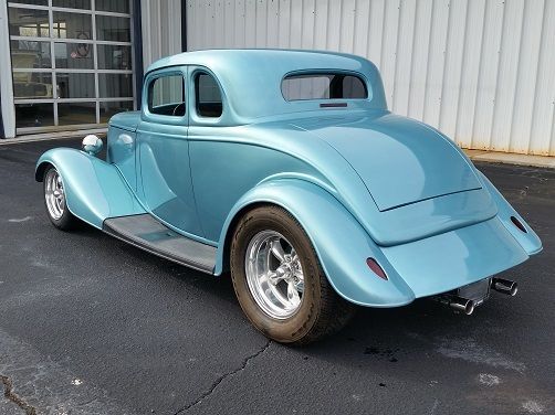 1934 Blue Ford Other --