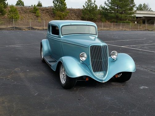 1934 Blue Ford Other --