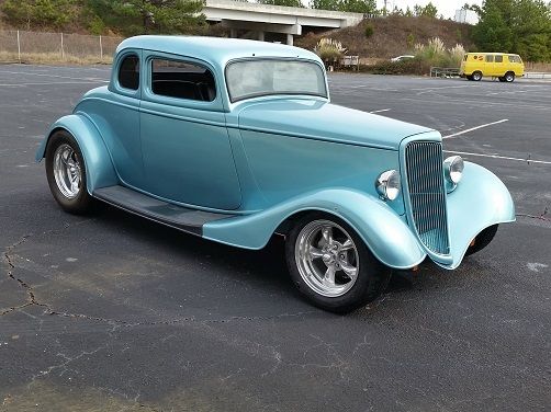 1934 Blue Ford Other --