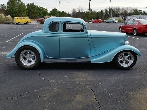 1934 Blue Ford Other --