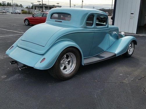 1934 Blue Ford Other --