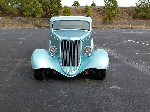 1934 Blue Ford Other --