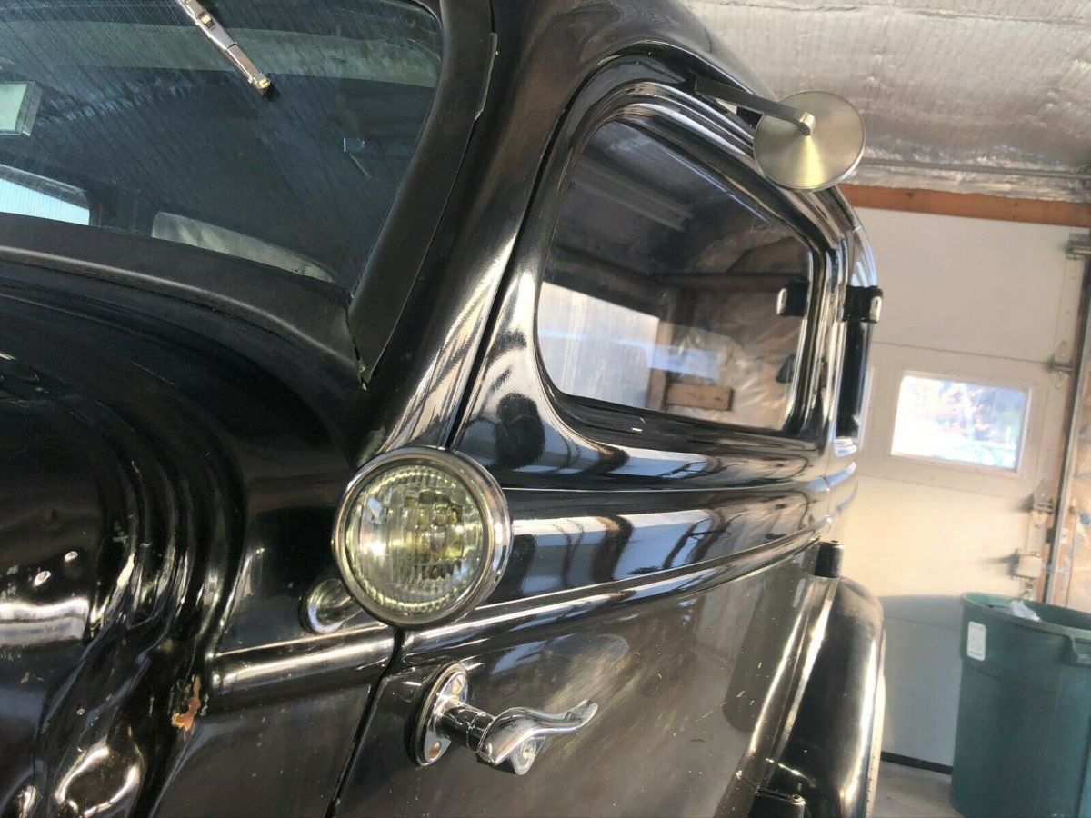 1934 Black Ford Tudor Coupe