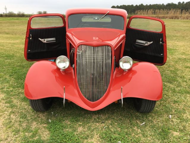 1934 Red Ford Other Coupe