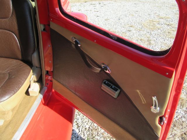 1934 red Ford Other 5 window coupe