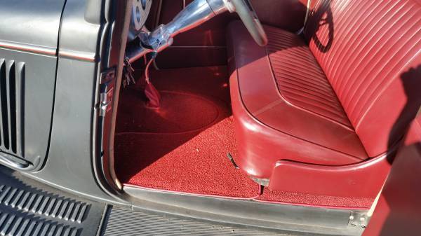 1934 White Ford coupe Coupe