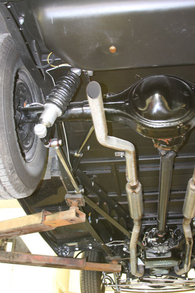 1934 White Ford coupe Coupe