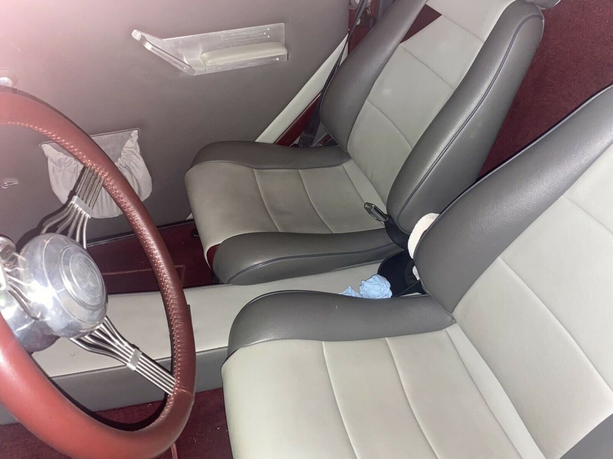 1934 Red Ford Coupe Coupe