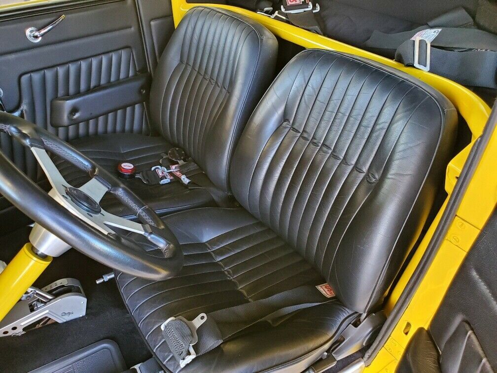 1934 Yellow Ford Coupe Coupe