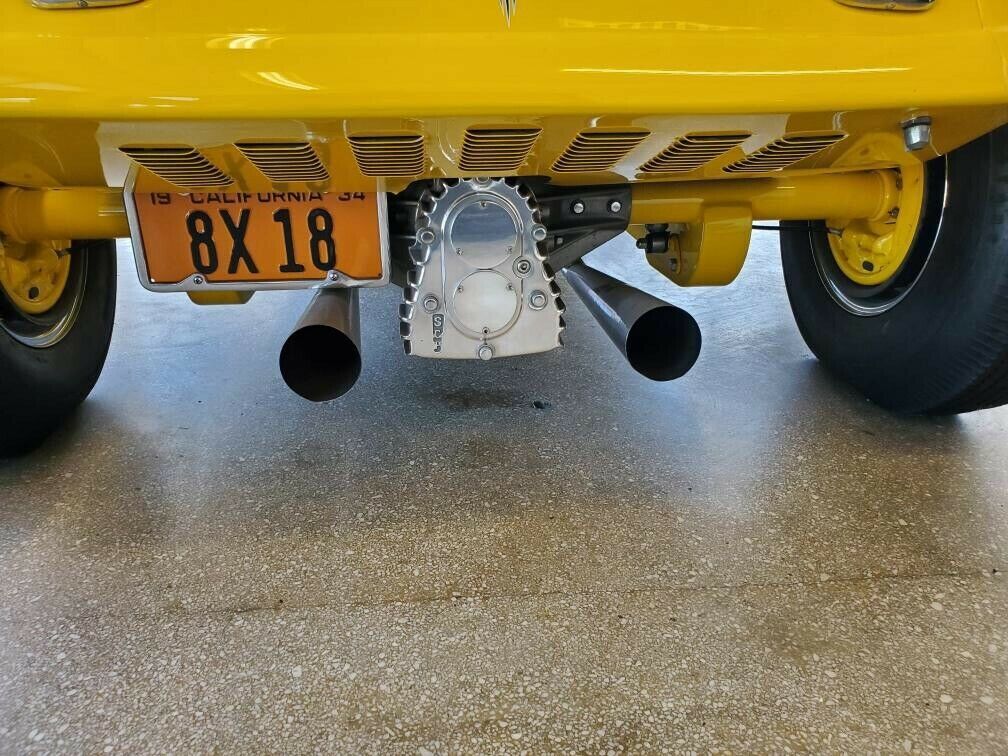 1934 Yellow Ford Coupe Coupe