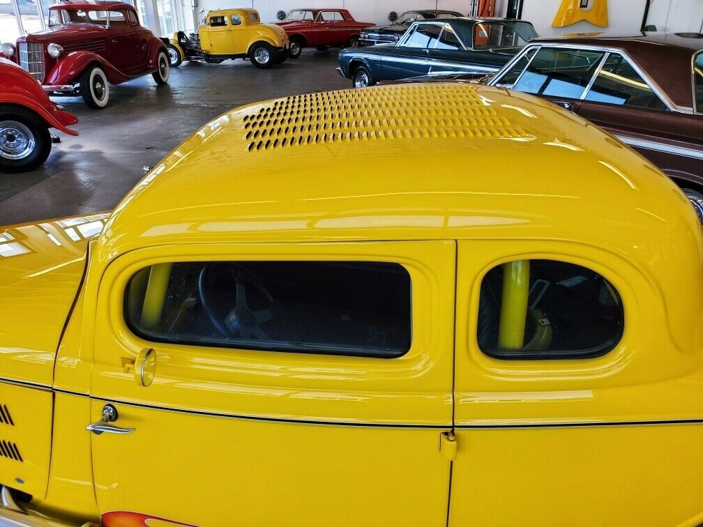 1934 Yellow Ford Coupe Coupe