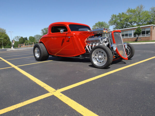 1934 viper red Ford Other Coupe
