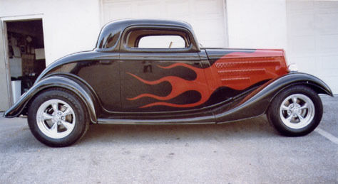 1934 Black Ford Other Coupe