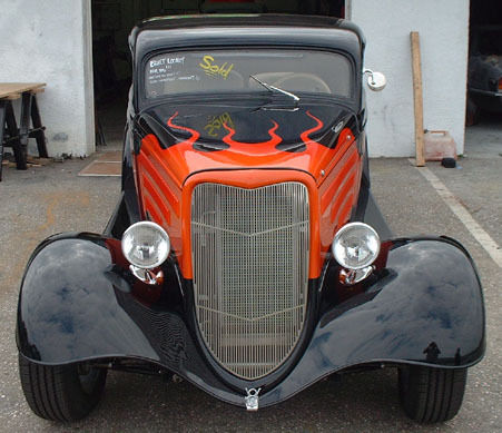 1934 Black Ford Other Coupe