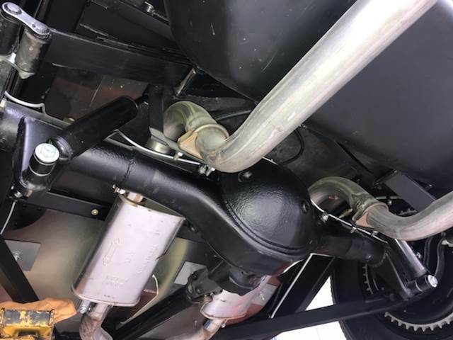 1934 Black Ford Model 40 coupe