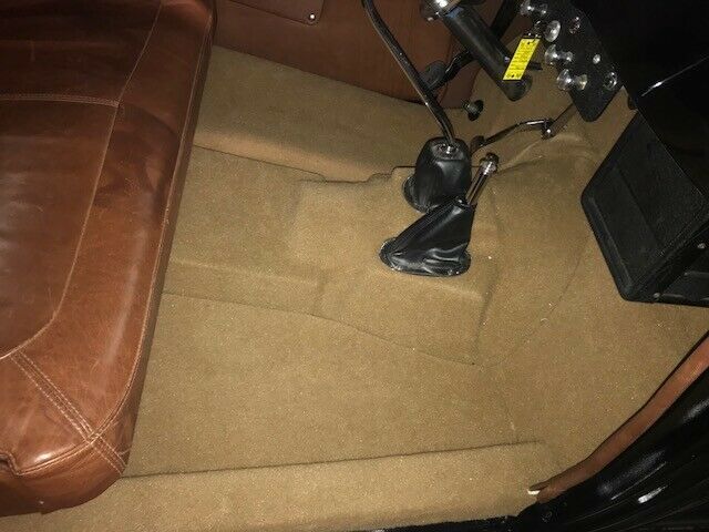 1934 Black Ford Model 40 coupe