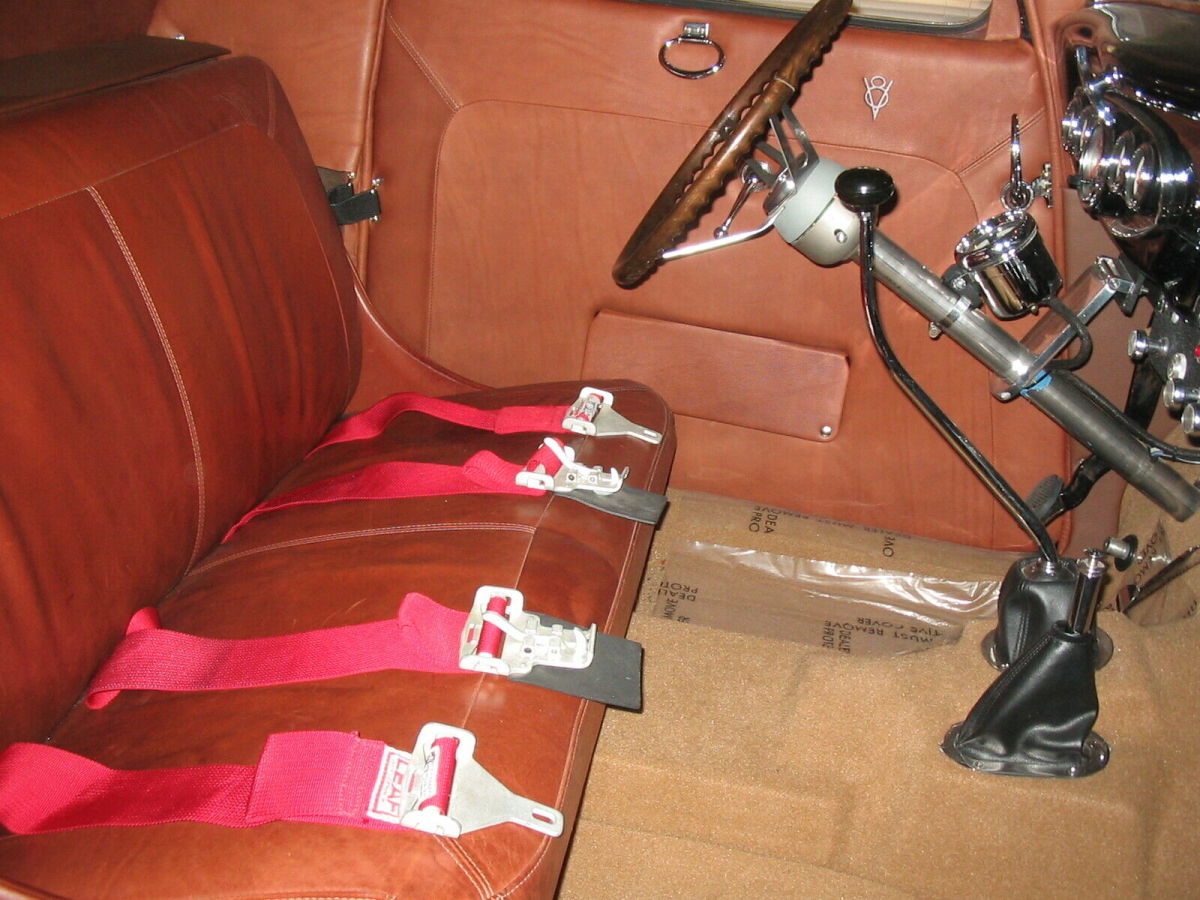 1934 Black Ford Model 40 coupe