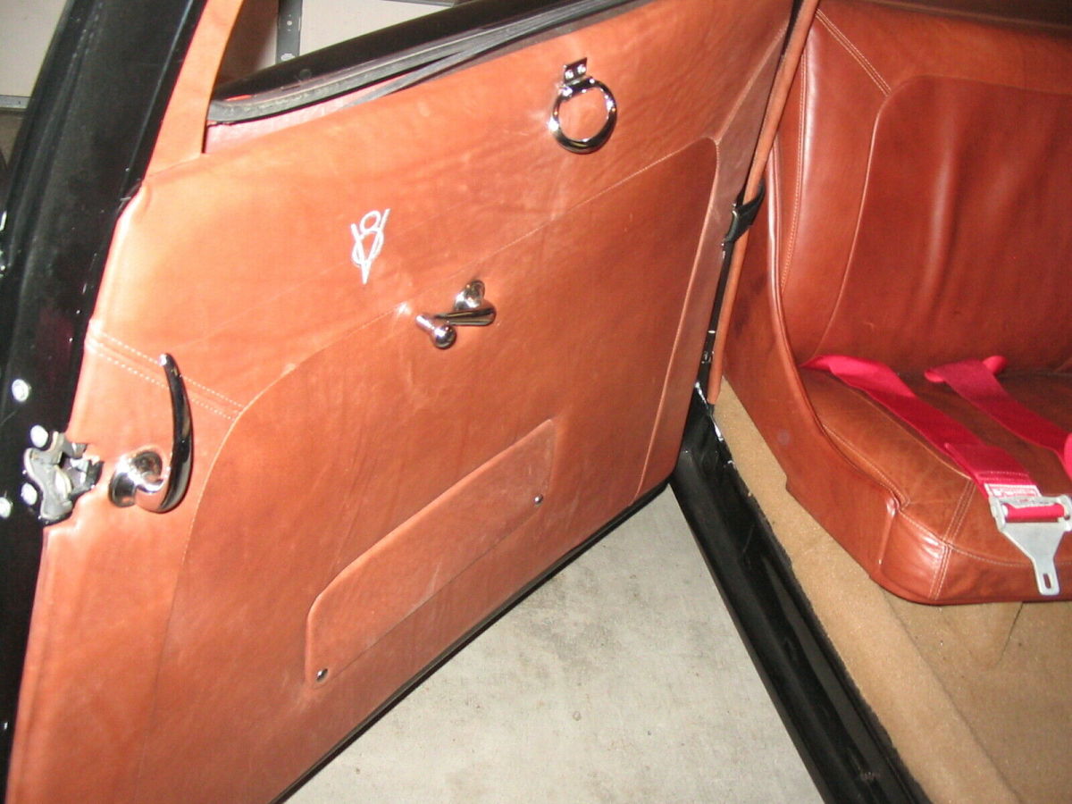 1934 Black Ford Model 40 coupe