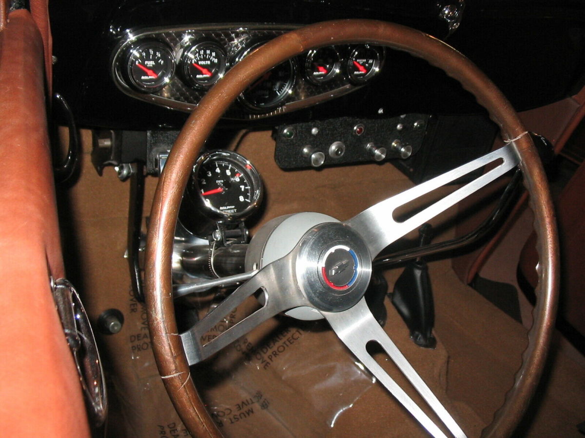 1934 Black Ford Model 40 coupe
