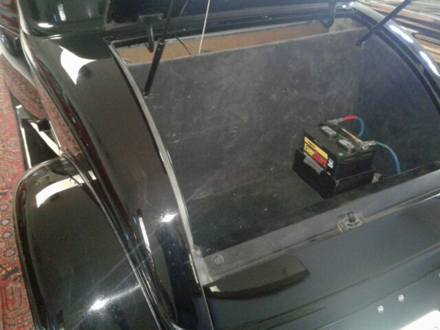 1934 Black Ford Other Coupe