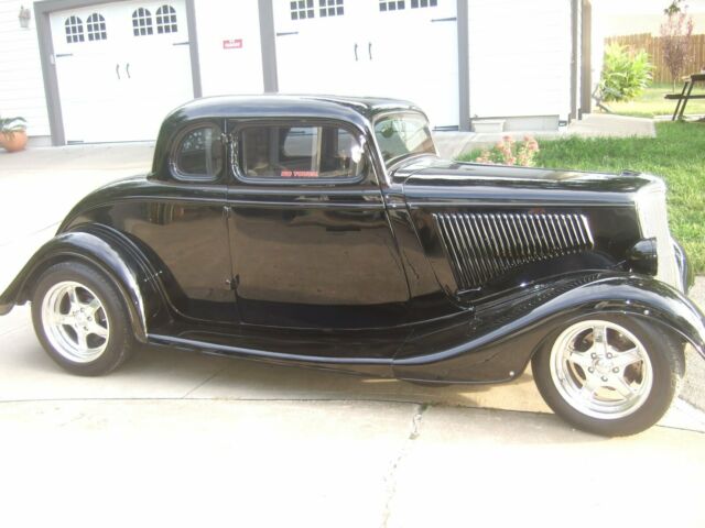 1934 Black Ford Other Coupe