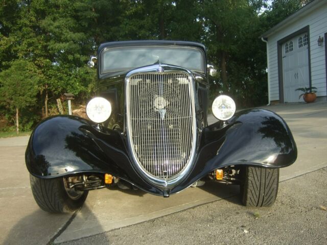 1934 Black Ford Other Coupe