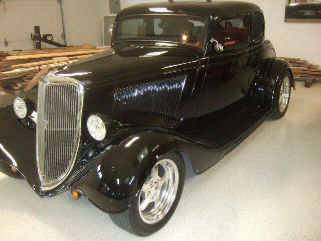 1934 Black Ford Other Coupe