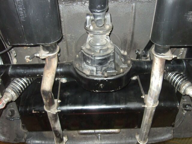 1934 Black Ford Other Coupe