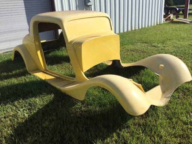 1934 Yellow Ford Other Parts & Accessories