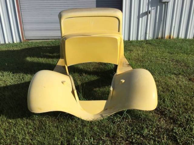 1934 Yellow Ford Other Parts & Accessories