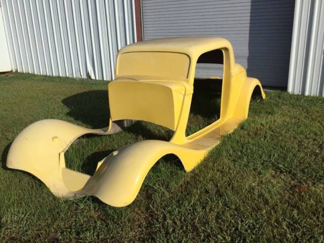 1934 Yellow Ford Other Parts & Accessories