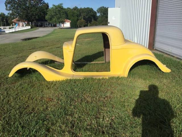 1934 Yellow Ford Other Parts & Accessories