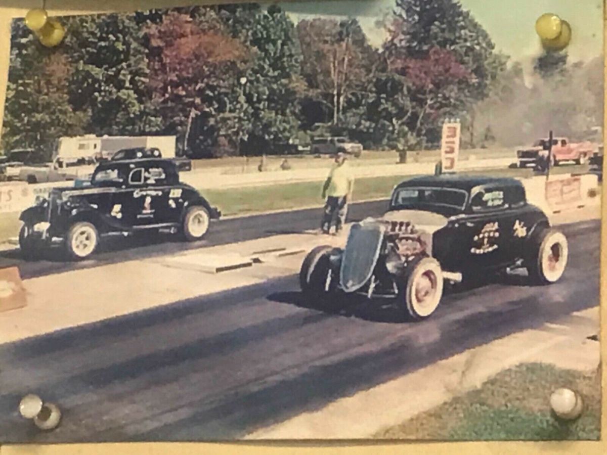 1934 Black Ford Model 40 Coupe