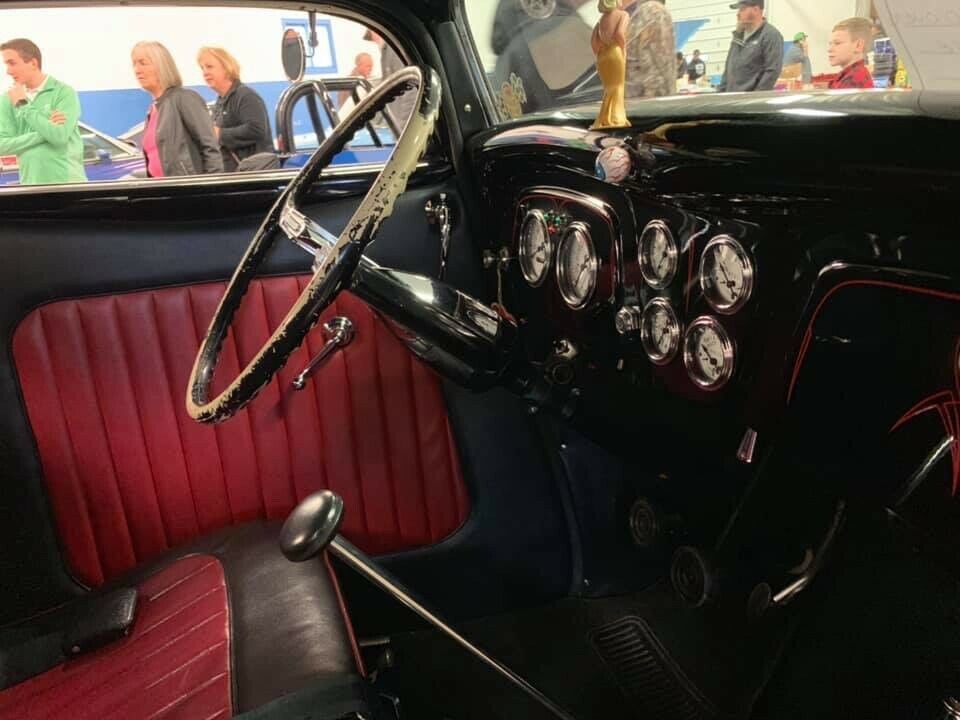 1934 Black Ford Model 40 Coupe