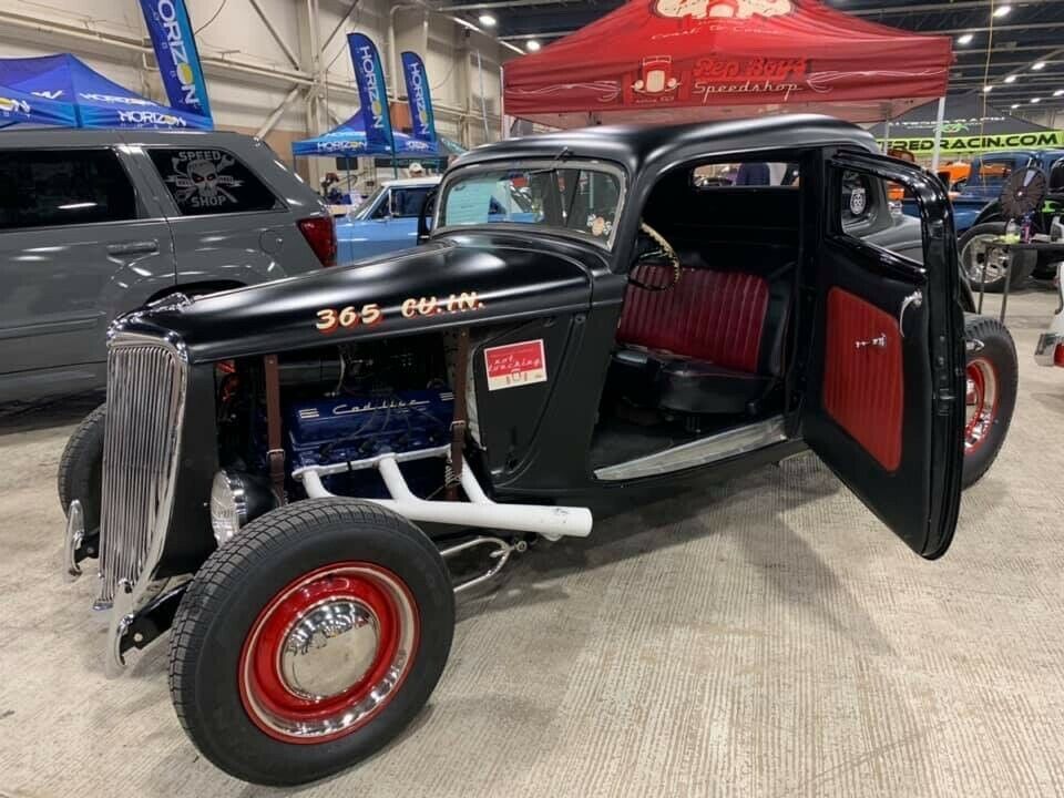 1934 Black Ford Model 40 Coupe