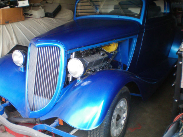 1934 blue Ford Other Coupe