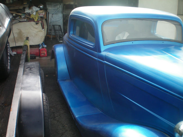 1934 blue Ford Other Coupe