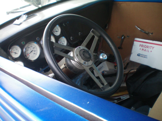 1934 blue Ford Other Coupe