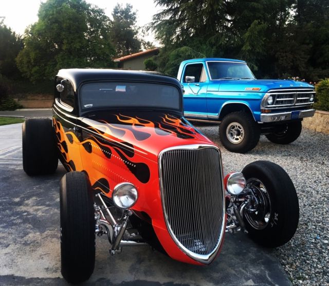 1934 Black Ford Other